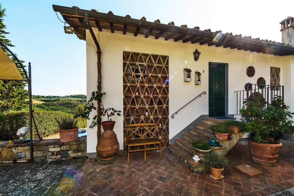 Agriturismo Olmi Grossi Impruneta Buitenkant foto